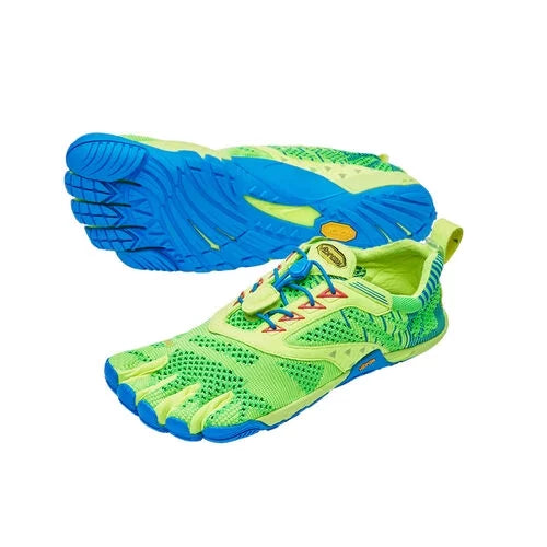 Yellow Blue Red Cross Training Shoes Size 44 EU 10-11 US F1370