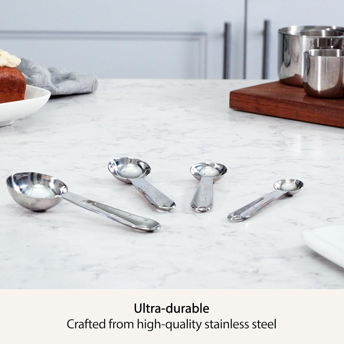 Stainless Steel Measuring Spoons J49677