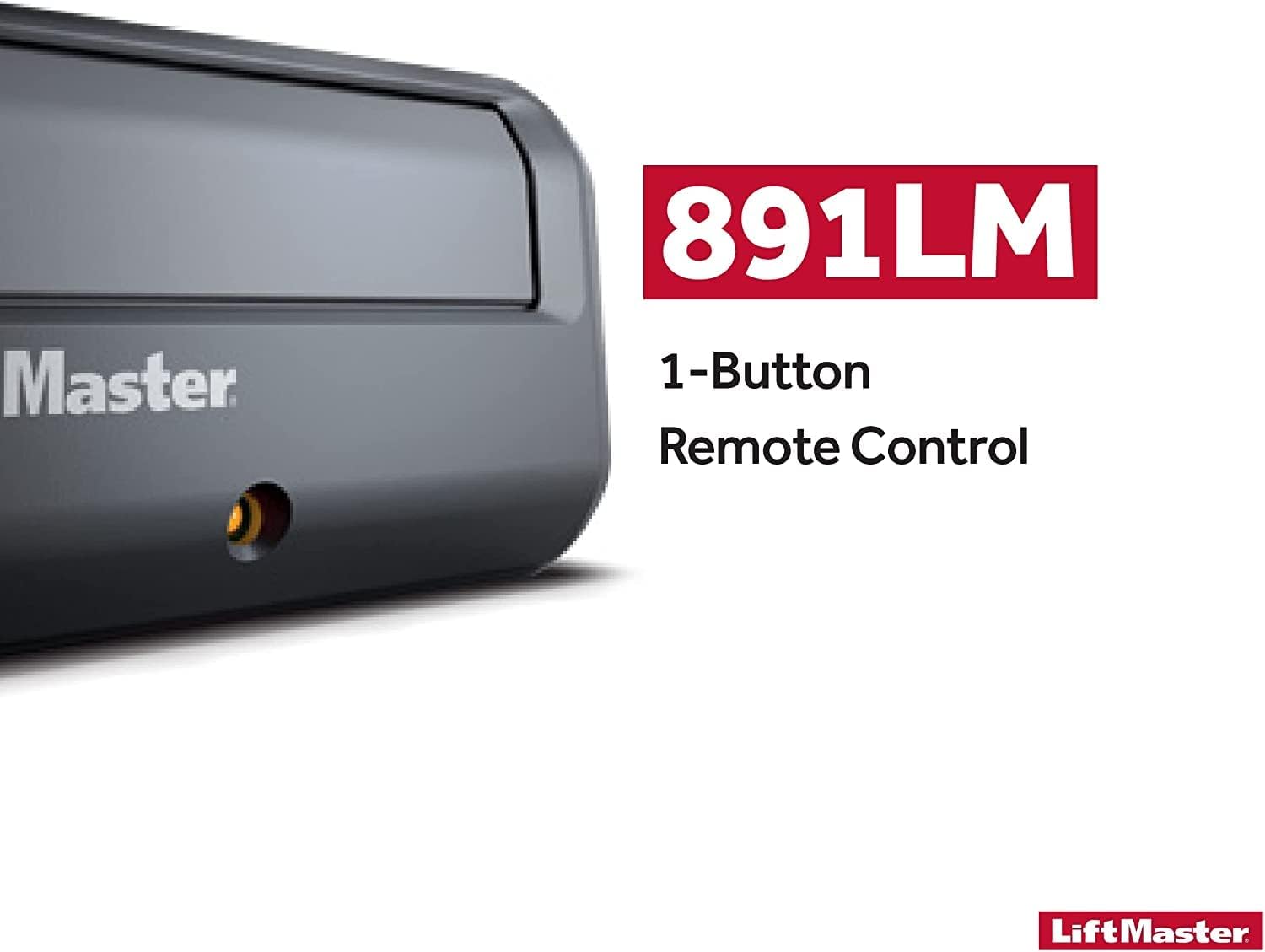 Black 1 Button Garage Door Opener Remote Control G718