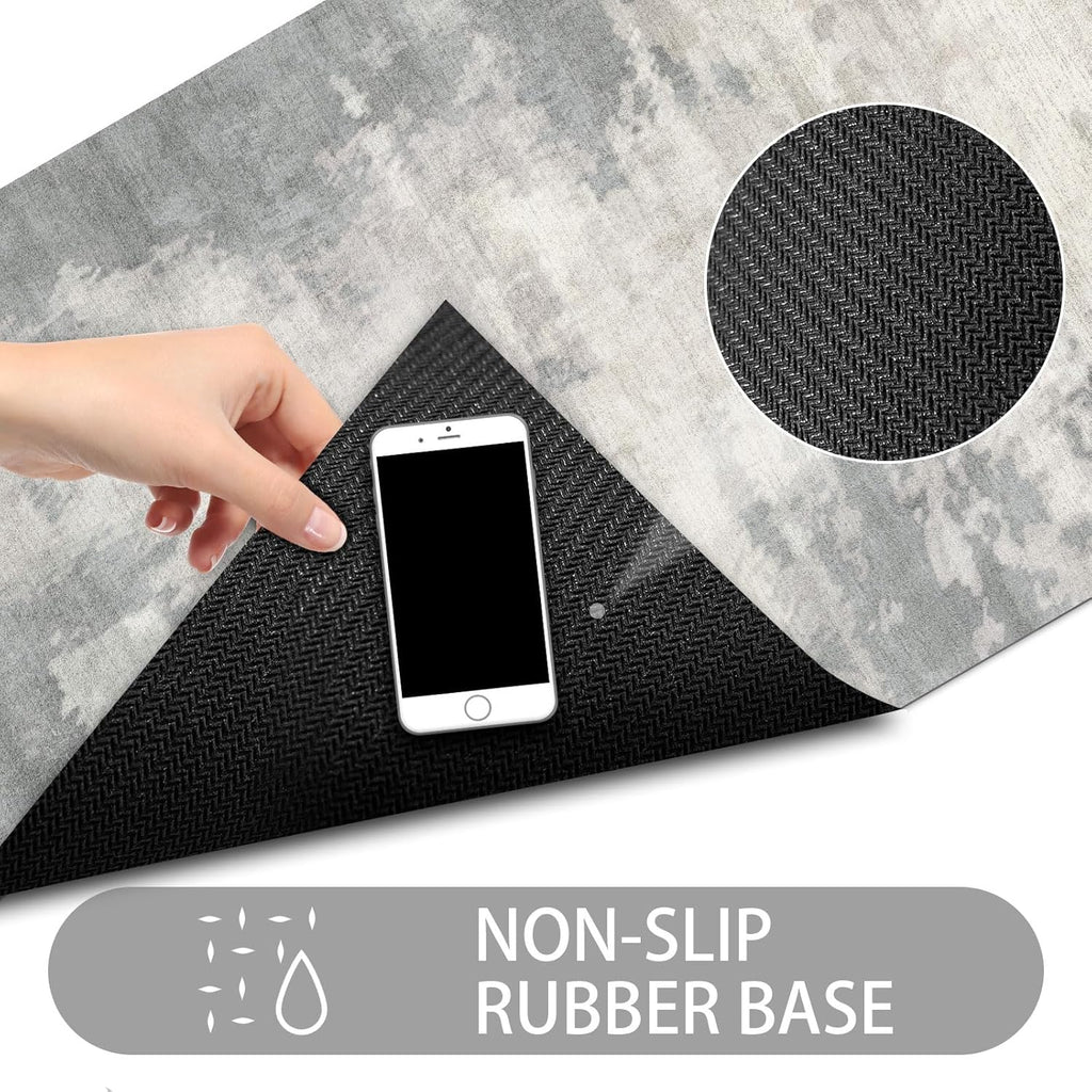 47'' x 31'' Absorbent Non-Slip Low Profile Rubber Floor Mat R864