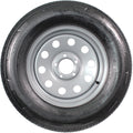Gray Modular Trailer Tire On Rim ST205/75R15 5 Lug Wheel E453967