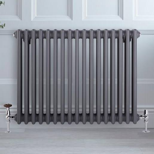Cast Iron Hot Water Radiator Anthracite Z520782
