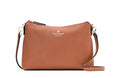 Textured Leather Crossbody Bag Q544