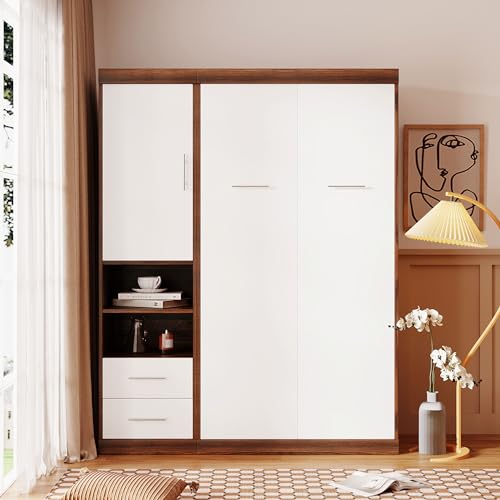 Queen Size Wood Murphy Bed F11769