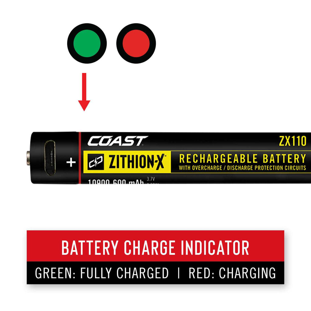 Micro-USB Rechargeable Battery for Flashlight C653049