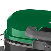 Red Propane Gas Grill S4396