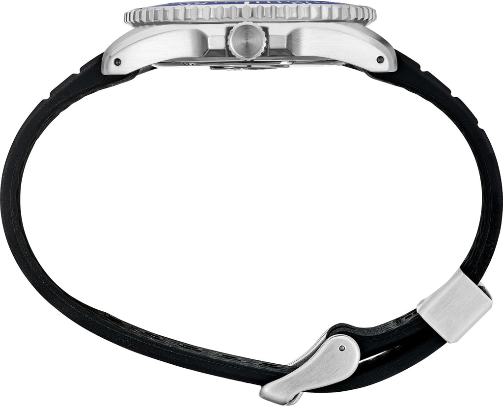 Solar Dive Watch with LumiBrite Hands, Stainless Steel Case, 200M Water Resistant T16194