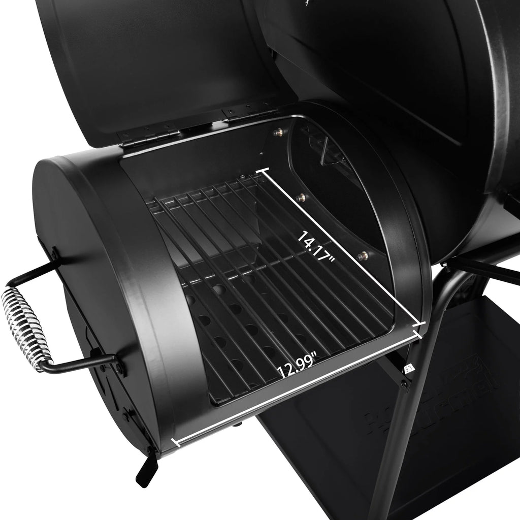 30" Charcoal Grill with Offset Smoker Q145413