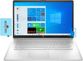 17.3" HD Touchscreen Laptop, AMD Ryzen 5 5500U, 16GB RAM, 128GB PCIe SSD + 1TB HDD, AMD Radeon, Win 10 H F6911