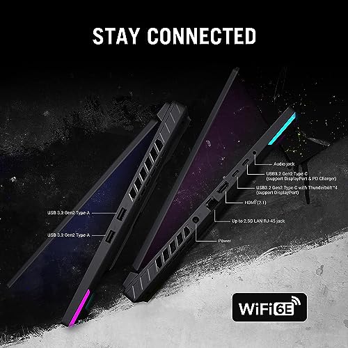 16" 165Hz Display Intel Core i7-13650HX NVIDIA GeForce RTX 4060 32GB DDR5 RAM 1TB SSD Gaming Laptop T831759