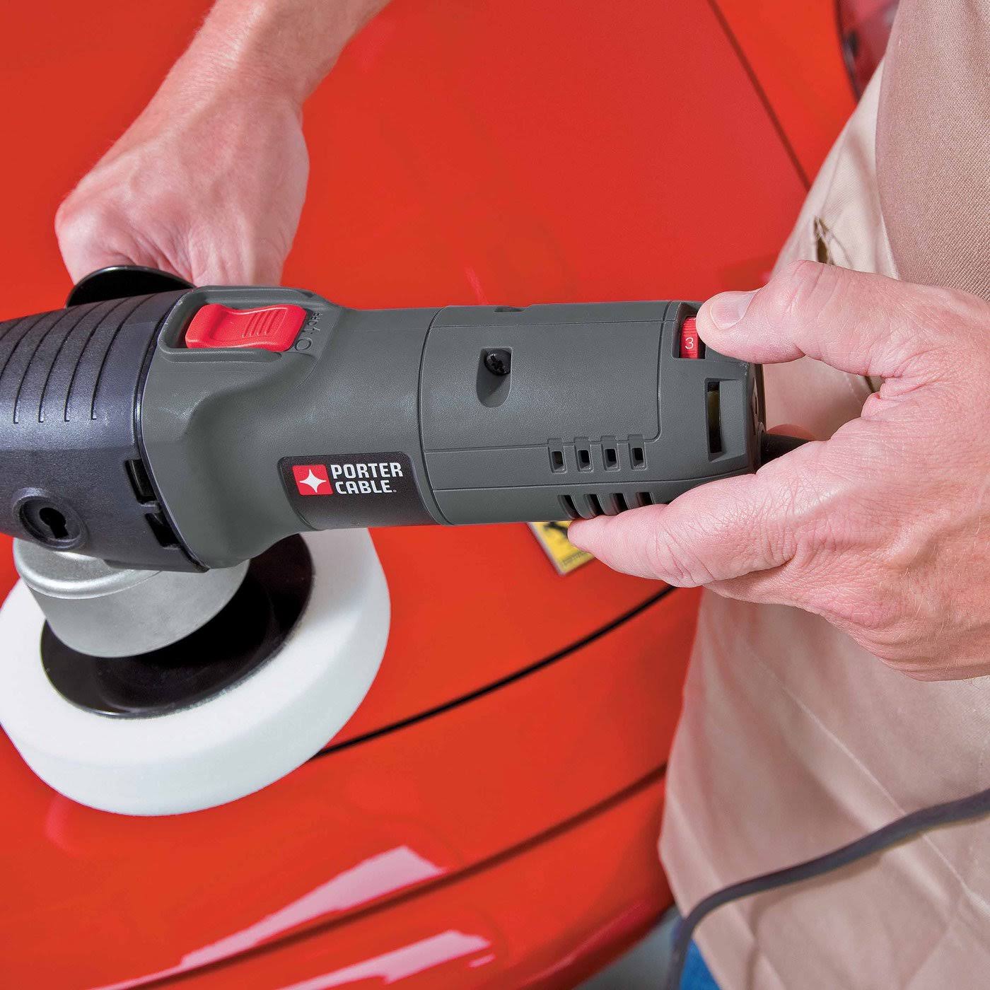 6 in. Variable Speed Random Orbit Polisher F332