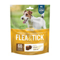 Hickory Smoke Flavored Soft Chews Flea & Tick Support for Dogs V182