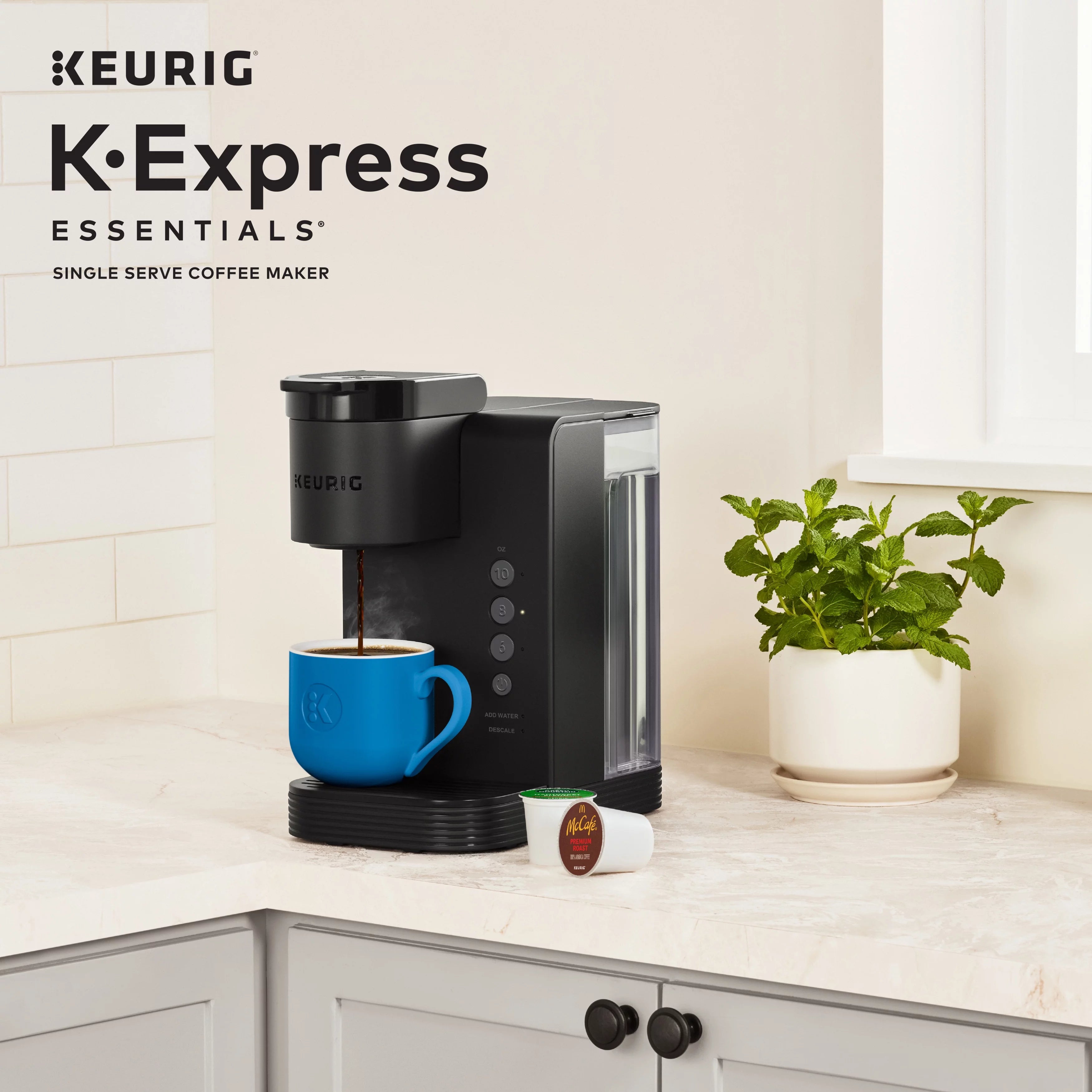 Single Serve K-Cup Pod Coffee Maker P369