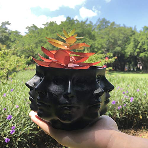 Small Face Planter Vase Indoor Plant Pot V188872