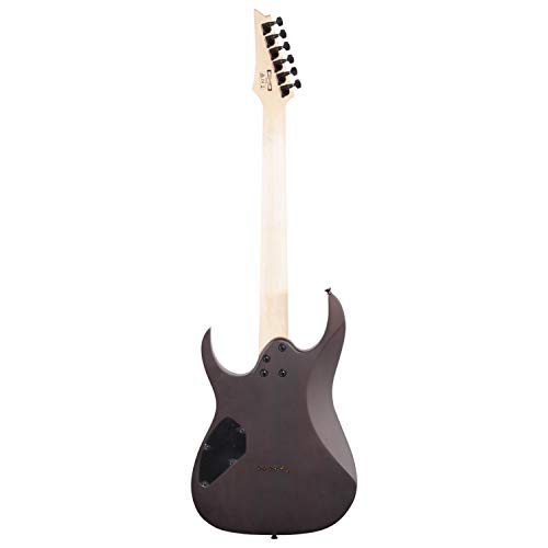 Metallic Gray Sunburst Electric Guitar V70562
