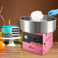 Pink 21 Inch Stainless Steel Cotton Candy Machine V689529