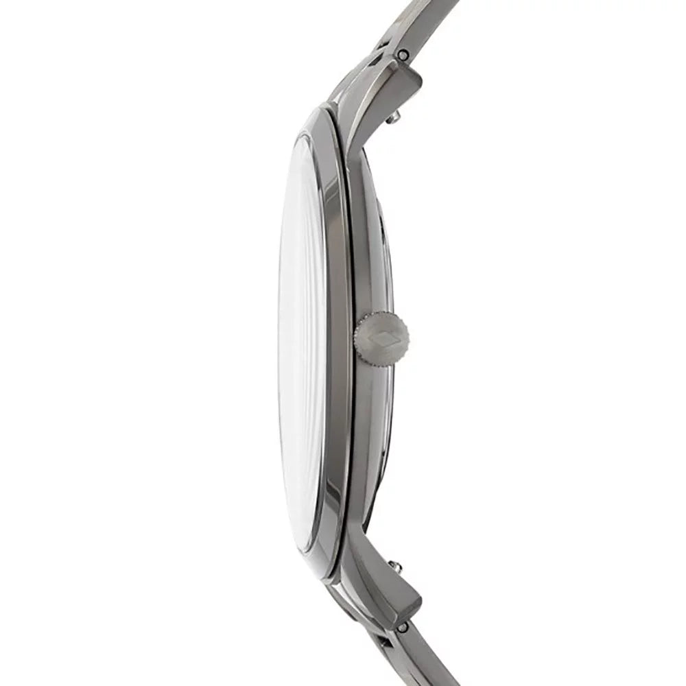 Smoke-Tone Stainless Steel Watch Y6510