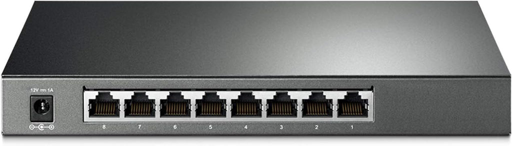 8 Port Gigabit Switch with 2 SFP Slots A154681