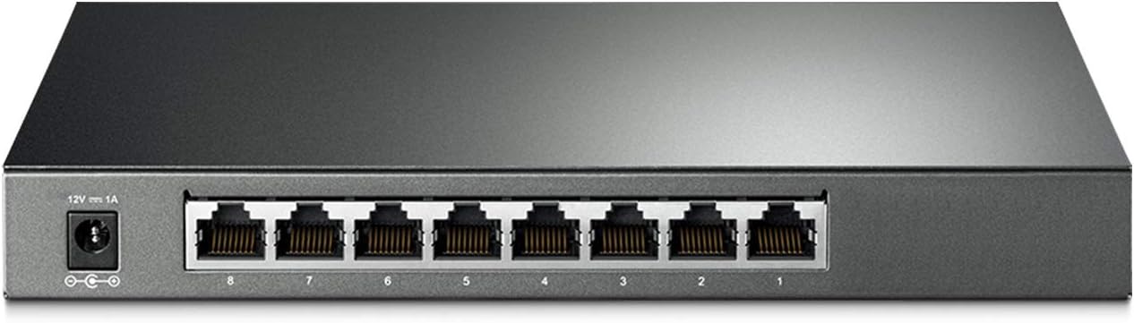 8 Port Gigabit Switch with 2 SFP Slots A154681