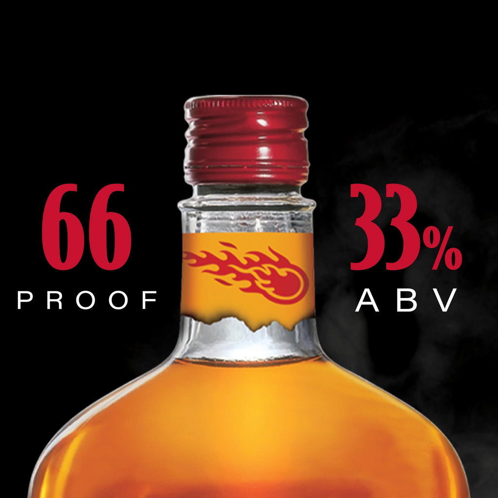 Cinnamon Whiskey, 750ml Bottle, 33% Alcohol A662