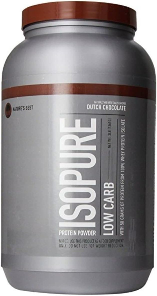 Creamy Vanilla Protein Powder, 3 lb J440