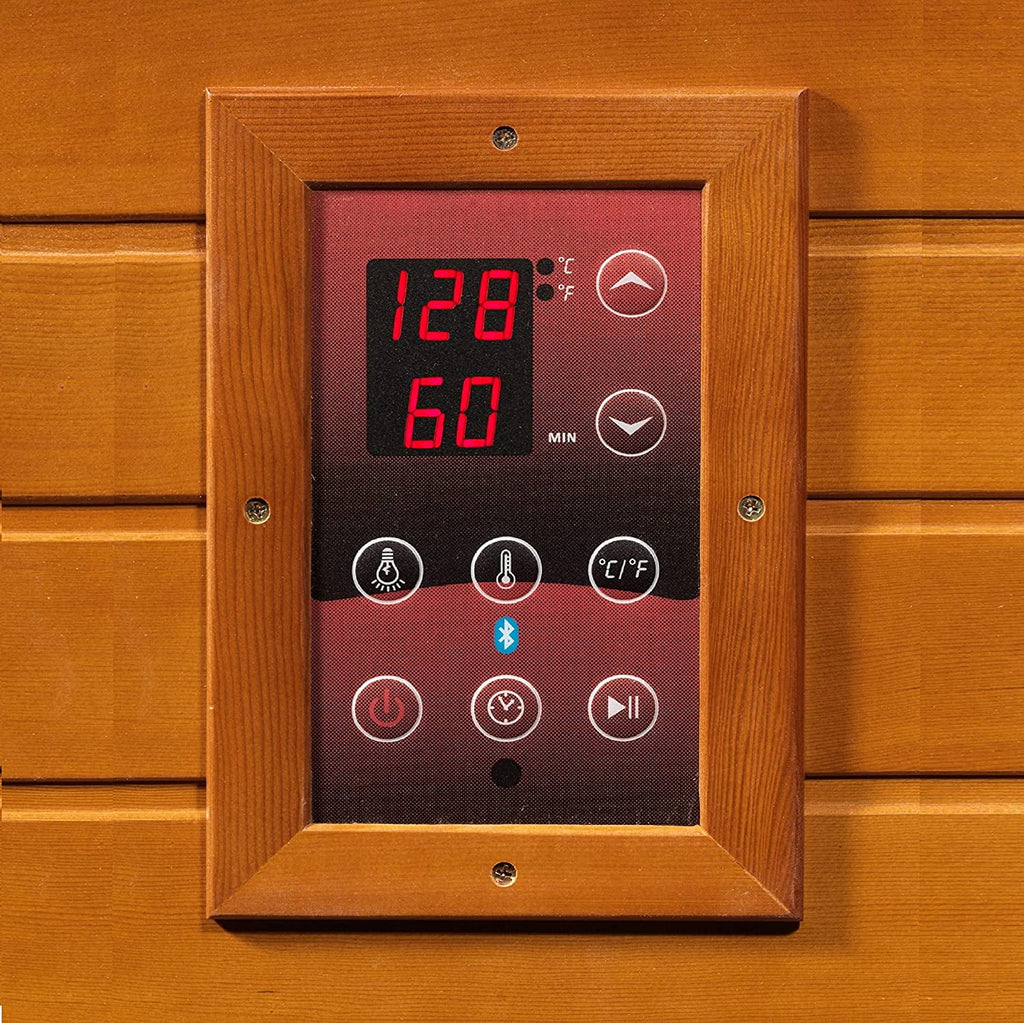 Ultra Low EMF FAR Infrared Sauna F89364