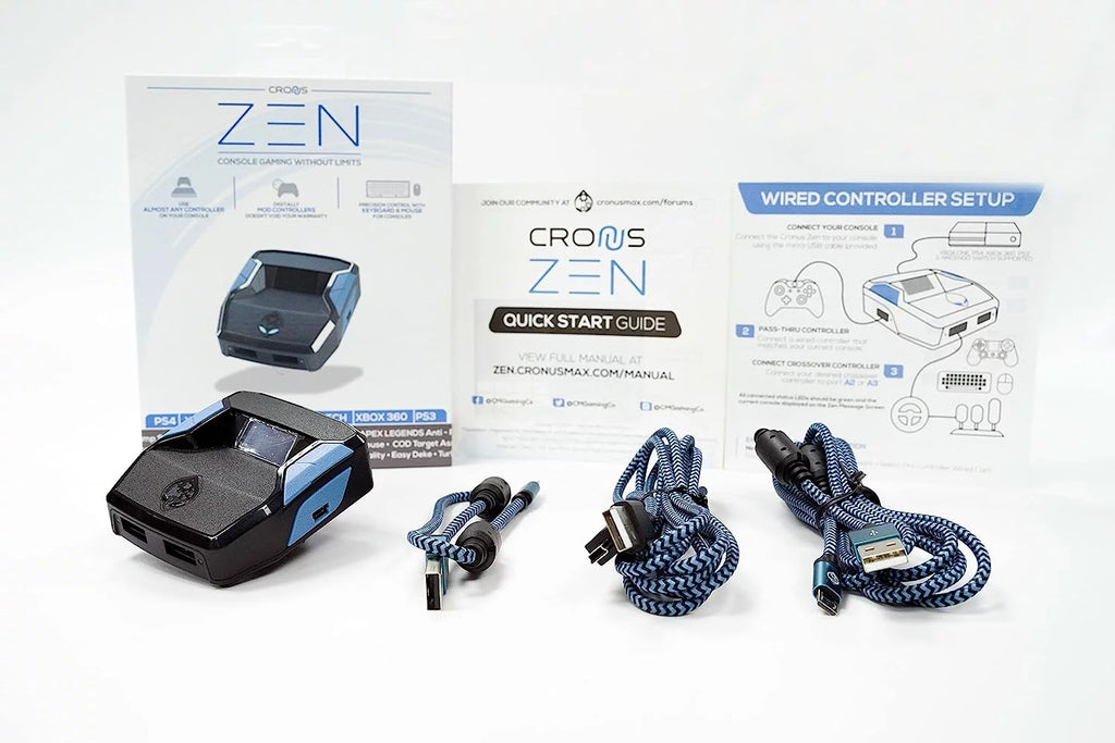 Pre-Owned CronusZen for Nintendo, Playstation, Playstation 3, Playstation 4, Switch, Xbox, Xbox 360 O44657
