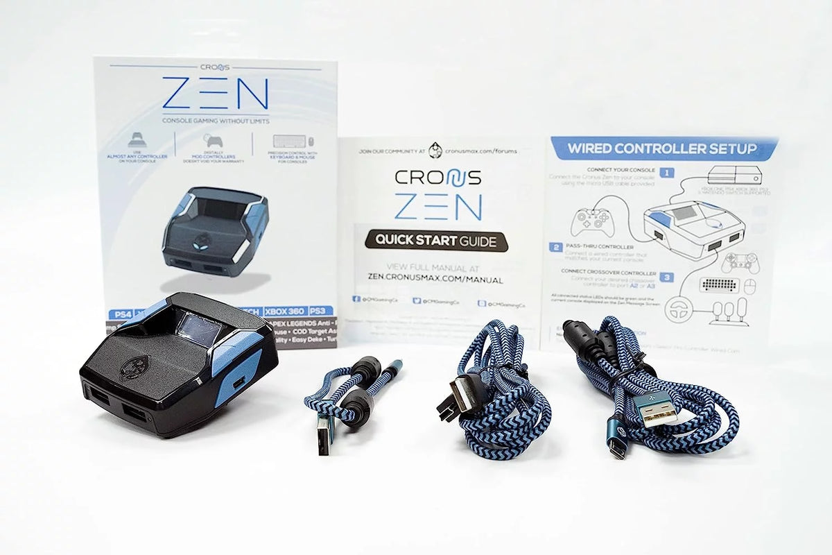 Pre-Owned CronusZen for Nintendo, Playstation, Playstation 3, Playstation 4, Switch, Xbox, Xbox 360 O44657