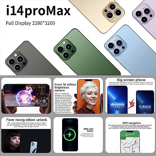 Unlocked 6.7inch 2+16GB Dual Sim Android Smartphone O76208