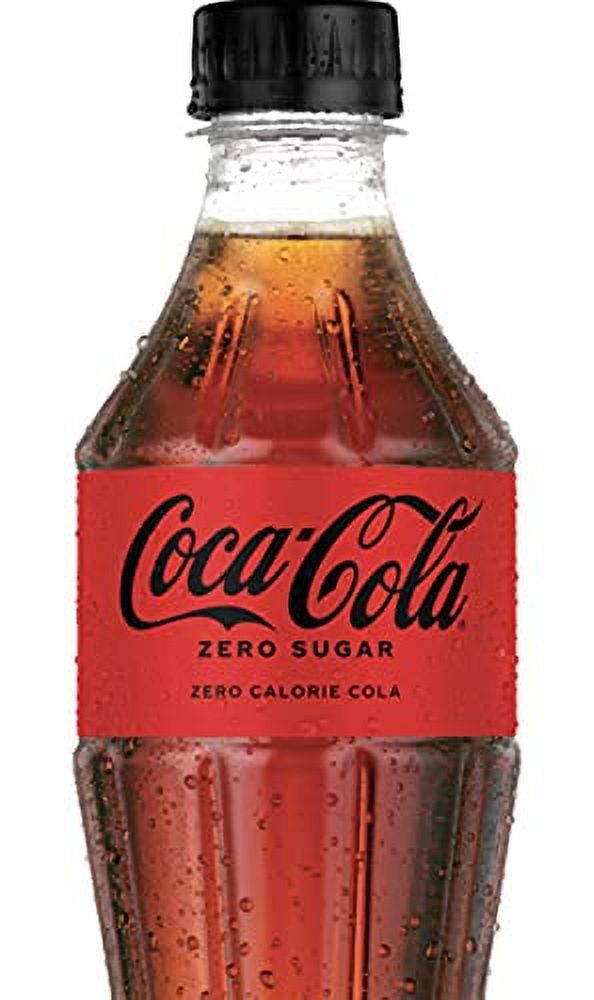Coke Zero Sugar, 1.25 Pound (Pack of 24) A544