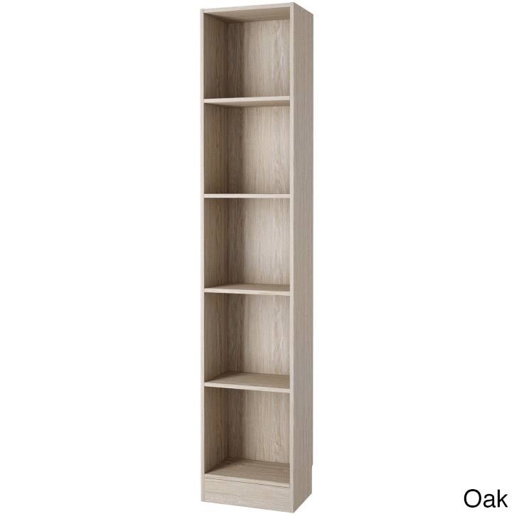 Tall Narrow 5-Shelf Bookcase V552936