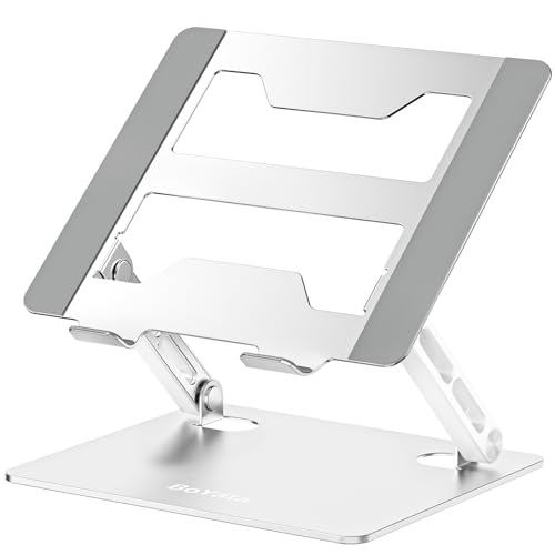 Adjustable Laptop Stand with Non-Slip Mat T190468