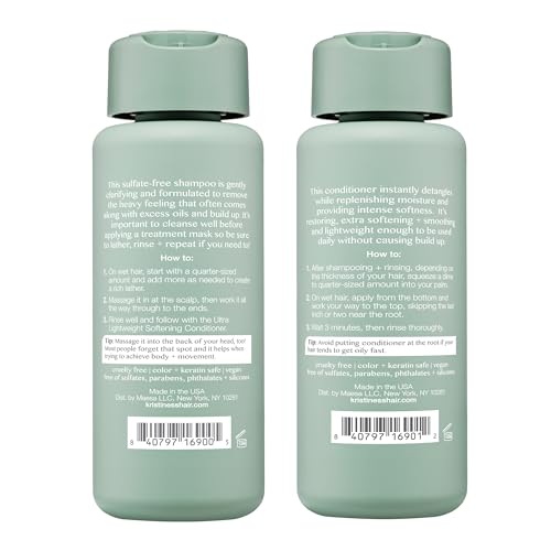 Softening Moisture Repair Shampoo and Conditioner Set O60404