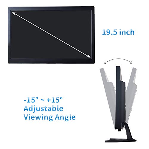 19.5" 1600x900 BNC CCTV Monitor C54810
