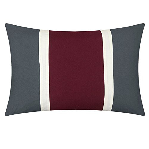 Red Queen Size 20 Piece Microfiber Comforter Set Z87948