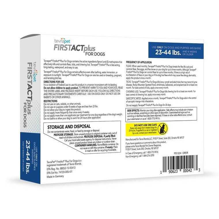 Flea and Tick Prevention Dogs X12000