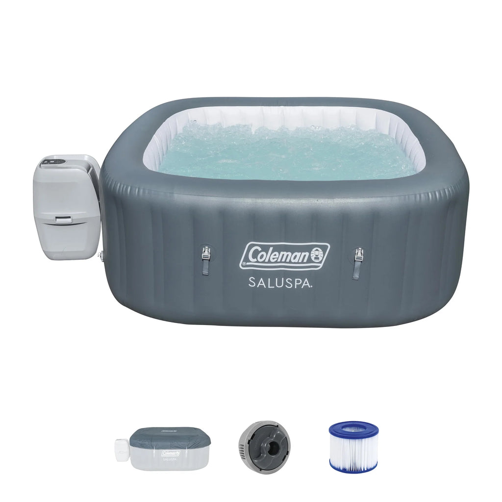 Inflatable Hot Tub with 140 Soothing Jets L186