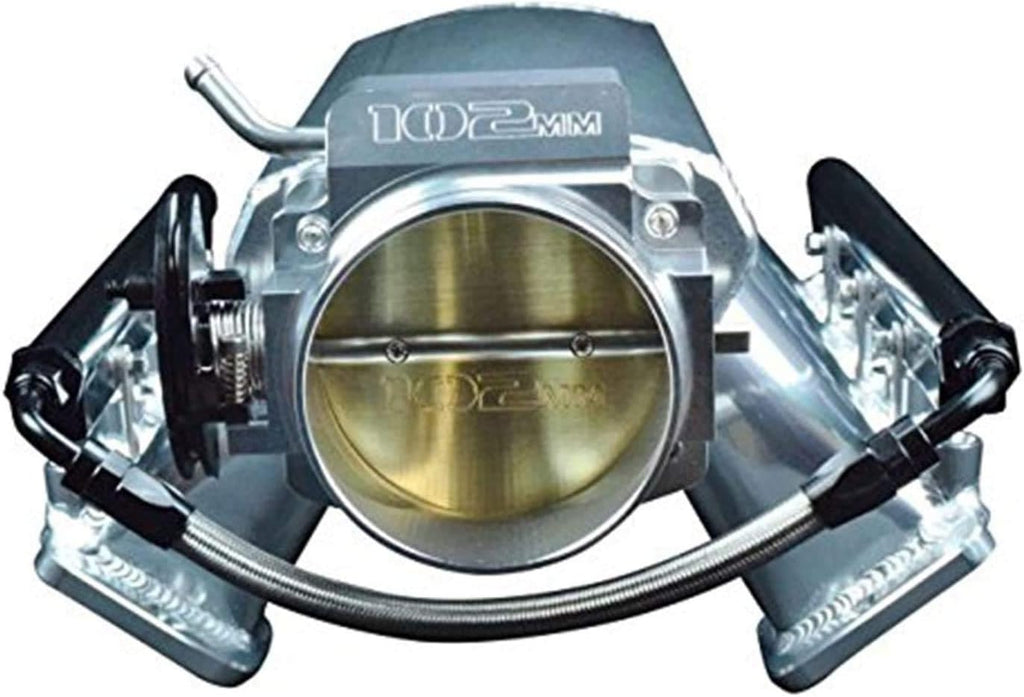 Intake Manifold 102mm Throttle Body Fabricated Metal Sheet B929386
