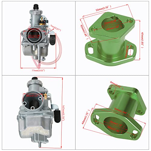 Predator 212 Carburetor VM22 Mikuni Carb For 212cc 196cc Go Kart Mini Bike O847300
