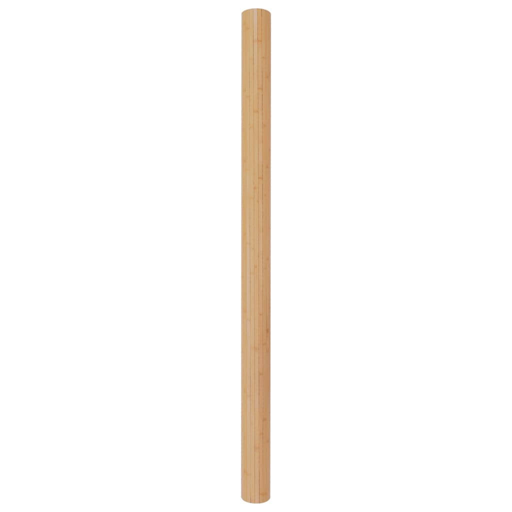 Bamboo Room Divider 98.4x22x65x22 Natural E830106