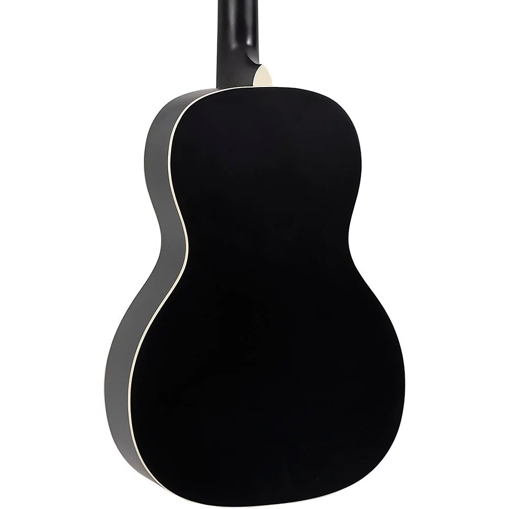 Satin Black Resonator Guitar P17890