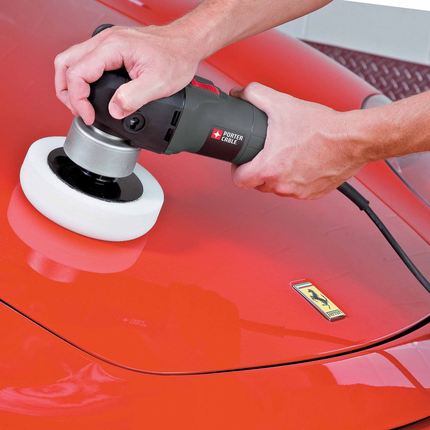 6 in. Variable Speed Random Orbit Polisher F332