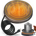 15IN 125W Heated Chicken Waterer Base with Thermostat O8546