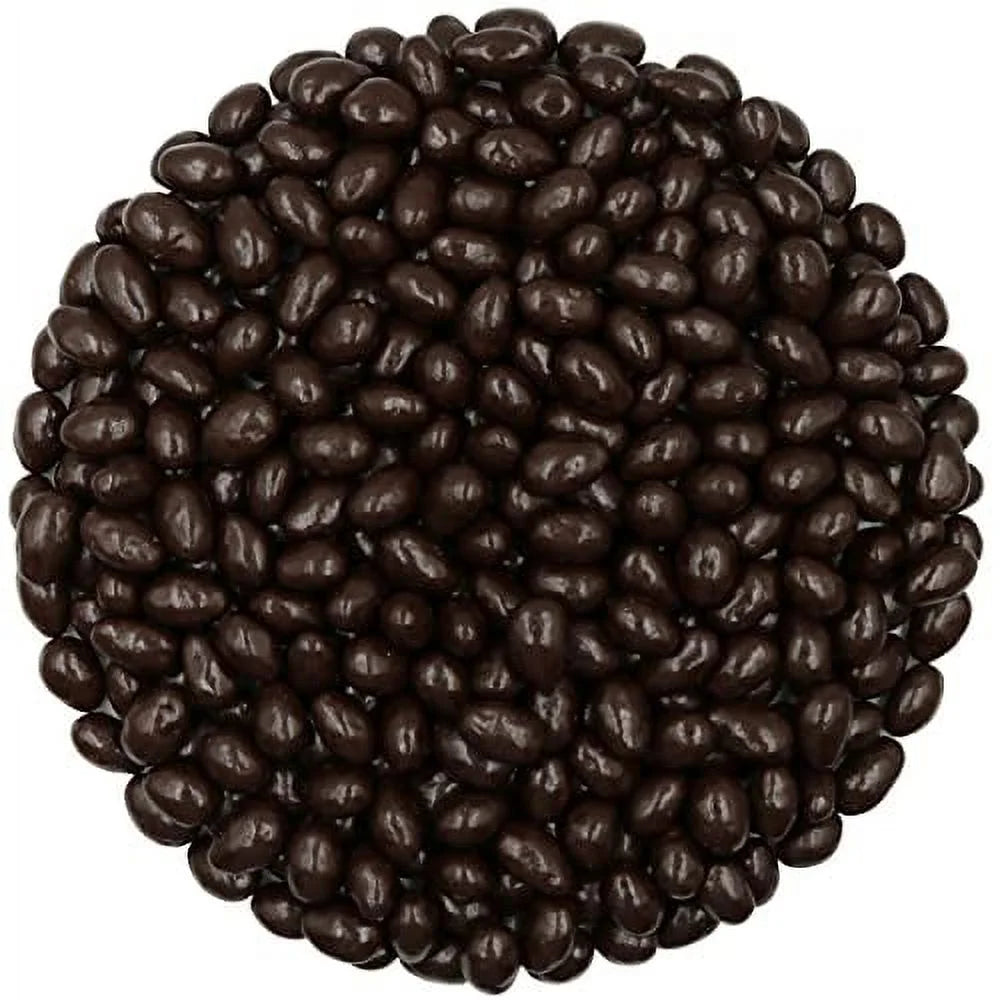 Dark Chocolate Covered Almonds, 1 Pound Q677890