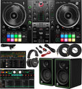 2-Channel DJ Controller with Studio Monitors R233
