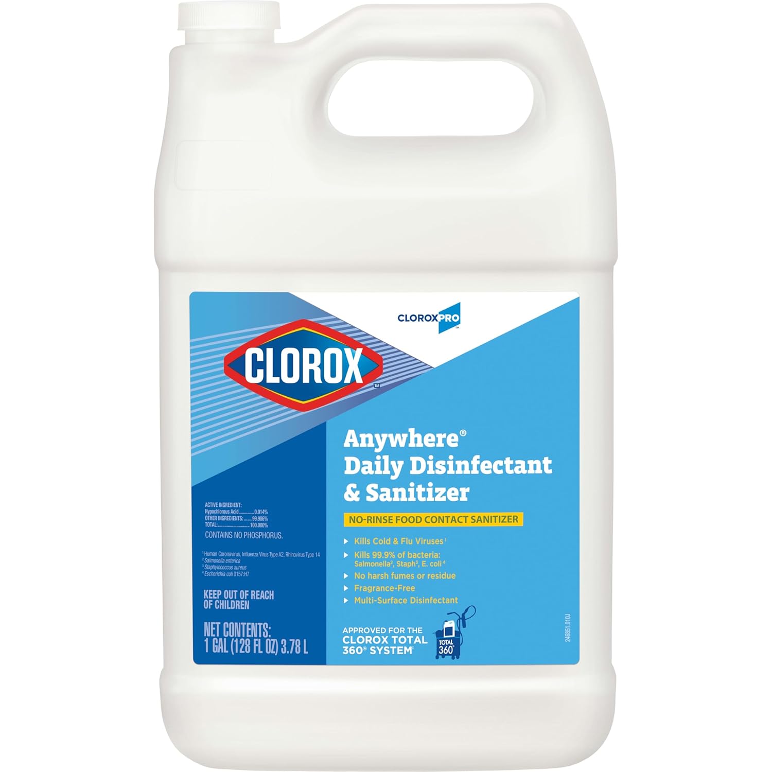 128 Ounces Disinfectant and Sanitizing Bottle G3209