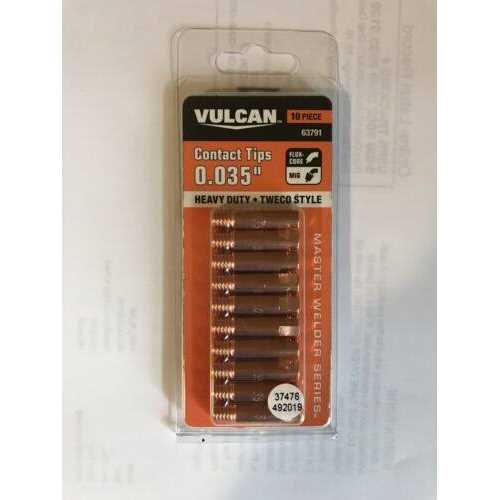 0.035 in. MIG Welding Contact Tips 10 Pk U374951