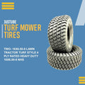 16x6.50-8 Lawn Tractor Turf Tire 4 Ply Rated I20355