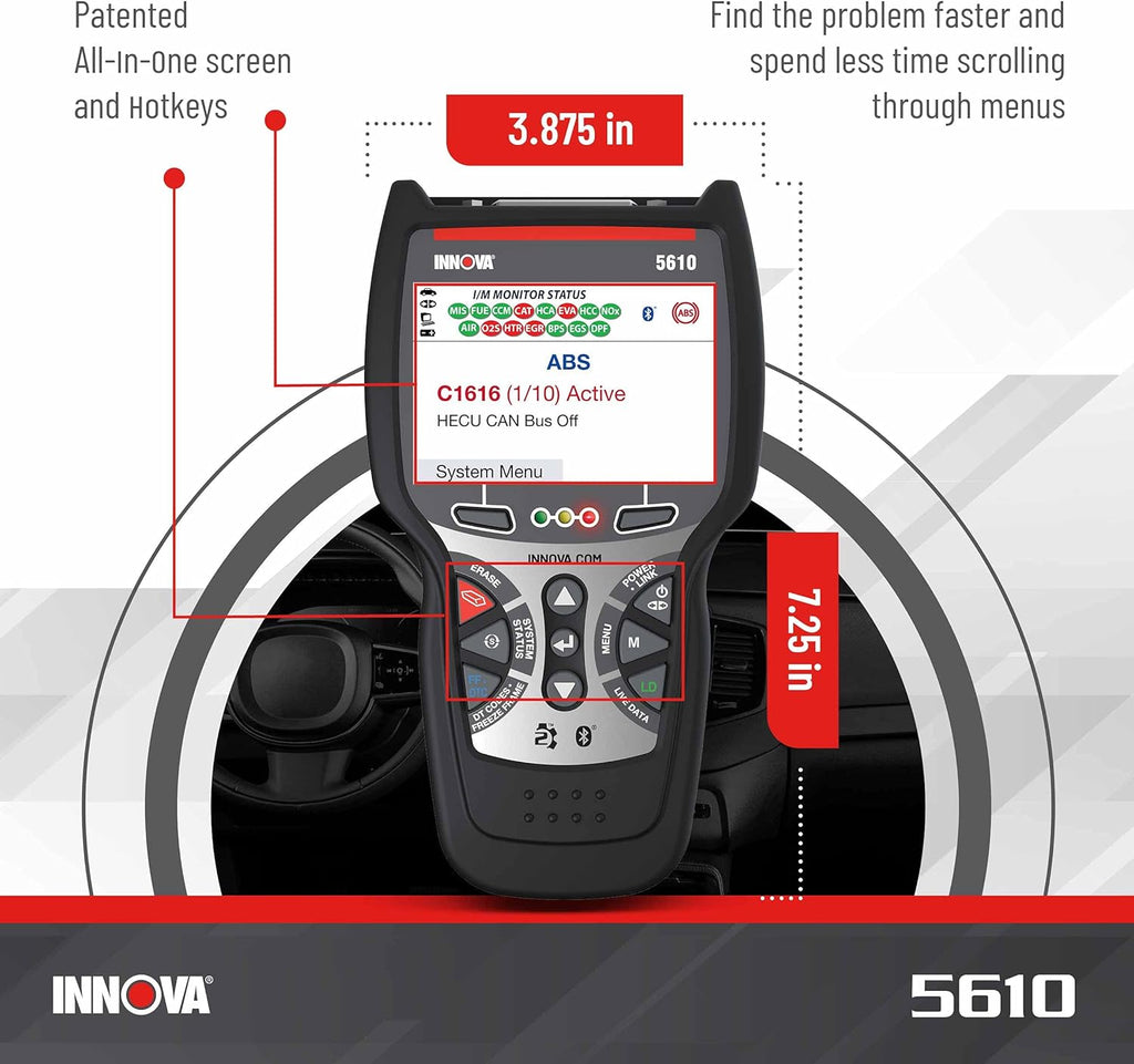 OBD2 Diagnostic Scanner F849693