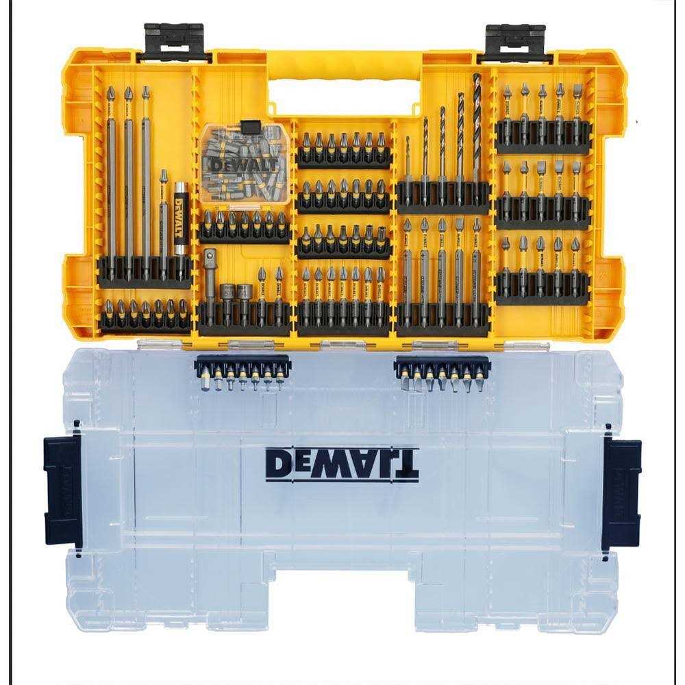 Steel Drill and Driving Bit Set Q20278